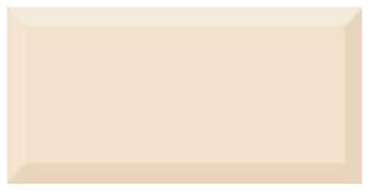absolut keramika biselado crema brillo płytka ścienna 10x20 - zdjęcie główne
