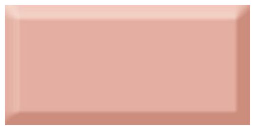 absolut keramika biselado coral brillo płytka ścienna 7.5x15 - zdjęcie główne