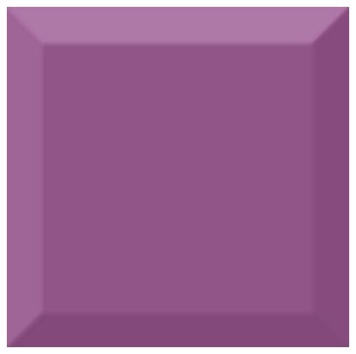 absolut keramika biselado morado brillo płytka ścienna 10x10 - zdjęcie główne