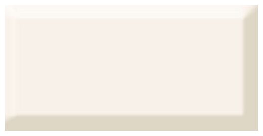 absolut keramika biselado marfil brillo płytka ścienna 7.5x15 - zdjęcie główne