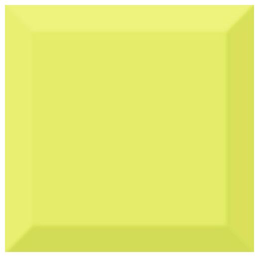 absolut keramika biselado pistacho brillo płytka ścienna 10x10 - zdjęcie główne