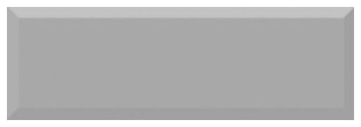 absolut keramika biselado plata brillo płytka ścienna 10x30 - zdjęcie główne