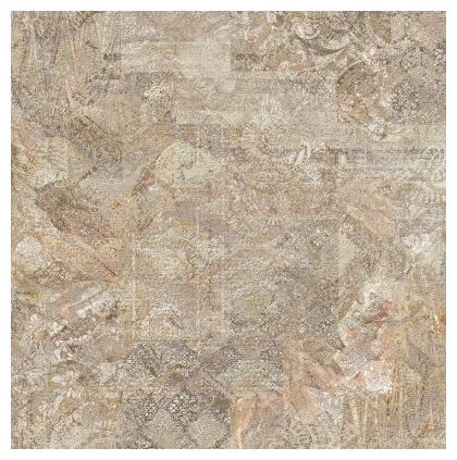 Wielkoformatowa satynowa płytka Mikonos gres 60,8x60,8 z geometryczno-roślinnym wzorem - zdjęcie nr: 5