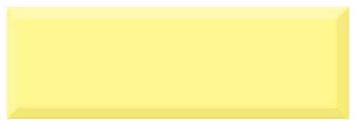 absolut keramika biselado amarillo brillo płytka ścienna 10x30 - zdjęcie główne