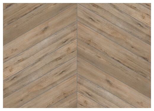 ag home vaker chevron lewy sabbia gres rektyfikowany 9.5x60 - zdjęcie główne
