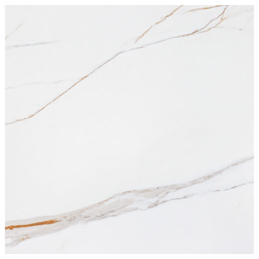 ag home lumax ormaro gold gres połysk rektyfikowany 60x60 - zdjęcie główne