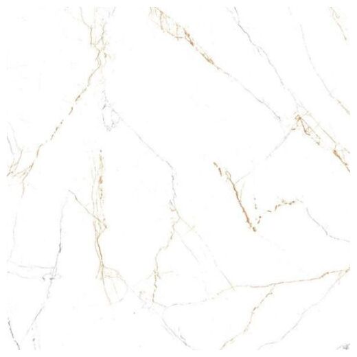 ag home lumax white gres połysk rektyfikowany 60x60 - zdjęcie główne