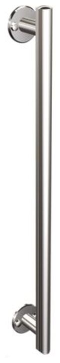 andex bez barier uchwyt prosty prysznicowy łącznikowy 58 cm stal nierdzewna inox (805/cc) - zdjęcie główne