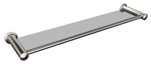 andex classic półka szklana 70 cm chrom (001/70/cc) 