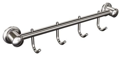 andex classic wieszak 4-hakowy chrom (006/cc) 