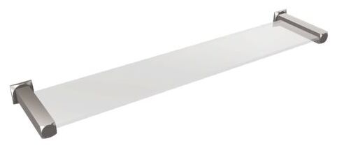 andex modern półka szklana 60 cm chrom (600/cc) - zdjęcie główne
