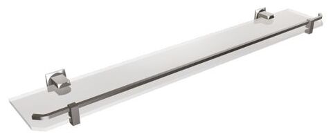 andex modern półka z ramką 70 cm chrom (618/70/cc) 
