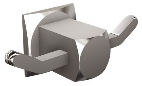 andex modern wieszak podwójny chrom (604/cc) 