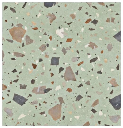 aparici pebble green natural gres rektyfikowany 99.55x99.55 - zdjęcie główne