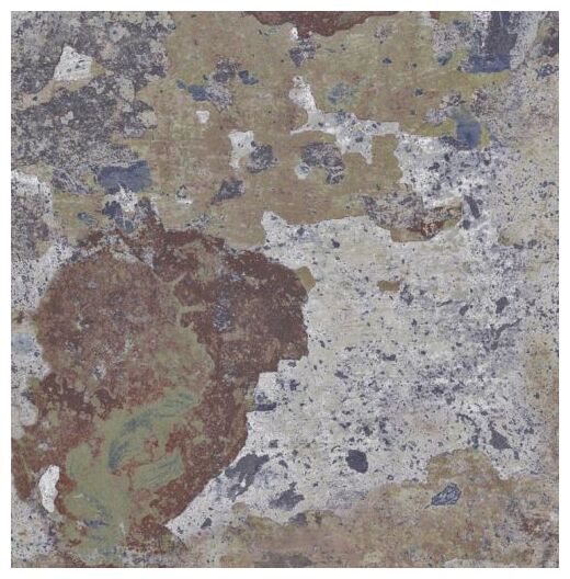 aparici lava blend natural gres rektyfikowany 59.55x59.55 - zdjęcie główne