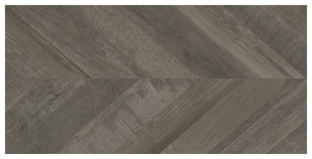aparici chevron walnut gres rektyfikowany 49.75x99.55 - zdjęcie główne