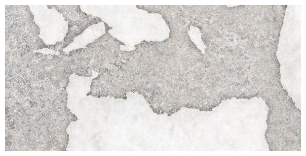 Gres Wonder Grey o matowej powierzchni z szarym kamiennym wzorem i precyzyjnymi krawędziami