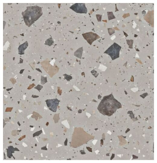 aparici pebble grey natural gres rektyfikowany 99.55x99.55 - zdjęcie główne