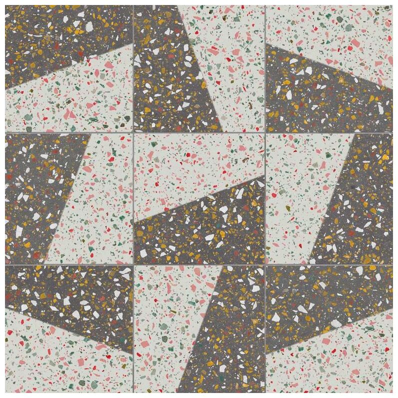 aparici terrazzo stamp natural gres 59.2x59.2 - zdjęcie główne