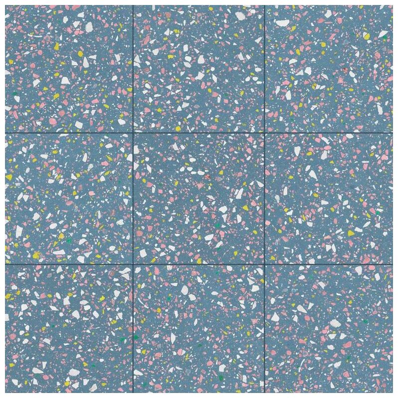 aparici terrazzo blue natural gres 59.2x59.2 - zdjęcie główne