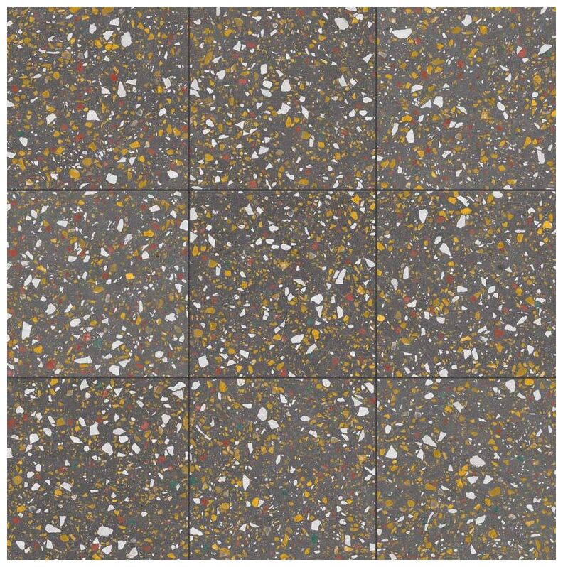 aparici terrazzo anthracte natural gres 59.2x59.2 - zdjęcie główne