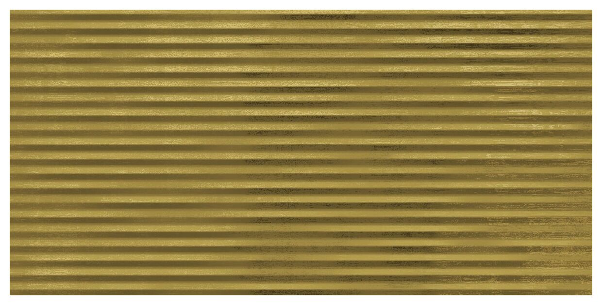 Aparici Book Gold Blind gres rektyfikowany 49.75x99.55 - hiszpański gres ryflowany