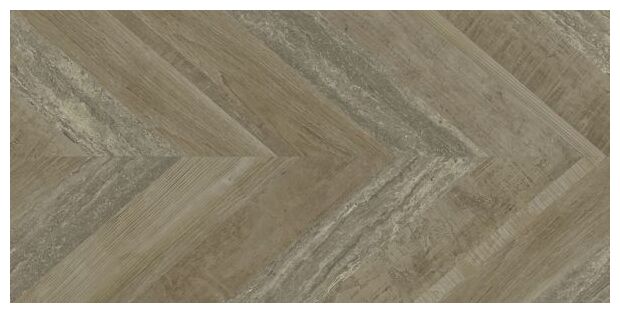 aparici chevron oak stamp gres rektyfikowany 49.75x99.55 - zdjęcie główne