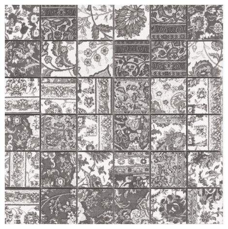 aparici kilim black natural 5x5 mozaika 29.75x29.75 - zdjęcie główne