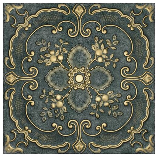 aparici kintsugi green basi gres 30.5x30.5 