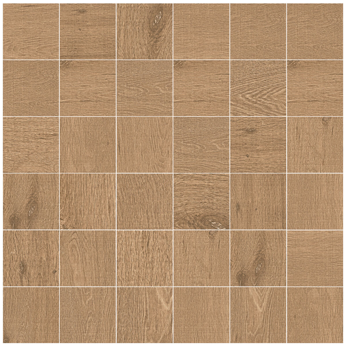 aparici norway walnut 5x5 mozaika 29.75x29.75 - zdjęcie główne