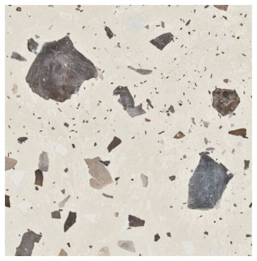 aparici pebble ivory natural gres rektyfikowany 59.55x59.55 - zdjęcie główne