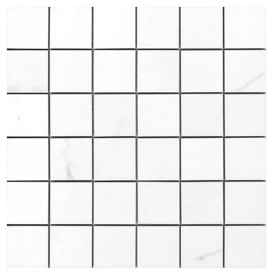 aparici apuane white mozaika 5x5 pulido rektyfikowana 29.75x29.75 