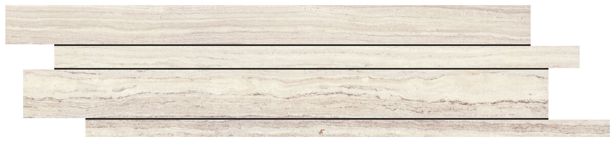 aparici marbox travertine muretto płytka ścienna 14.76x59.55 - zdjęcie główne