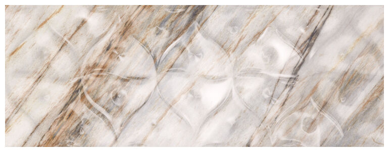 aparici luxor quartzite aurora diva płytka ścienna 44.63x119.3 - zdjęcie główne