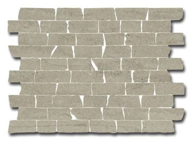 aparici tivoli beige cross-cut natural mosaic broken 27.5x30.5 - zdjęcie główne