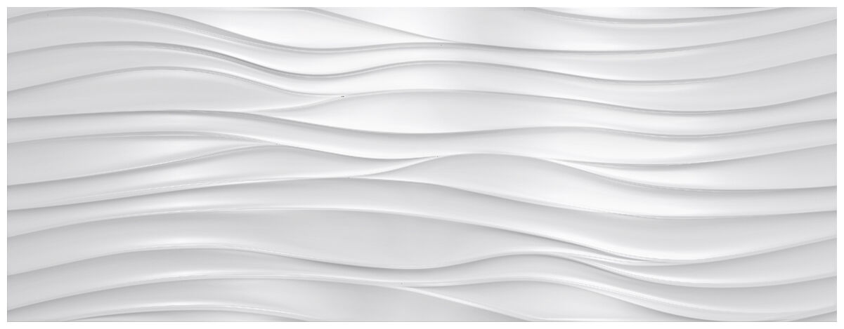 aparici montblanc white surf płytka ścienna 44.63x119.3 - zdjęcie główne