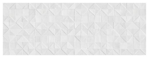 aparici cracked white origami płytka ścienna 44.63x119.3 - zdjęcie główne