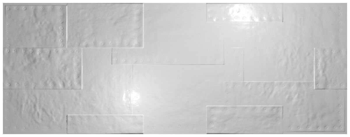 aparici montblanc white fizz płytka ścienna 44.63x119.3 - zdjęcie główne