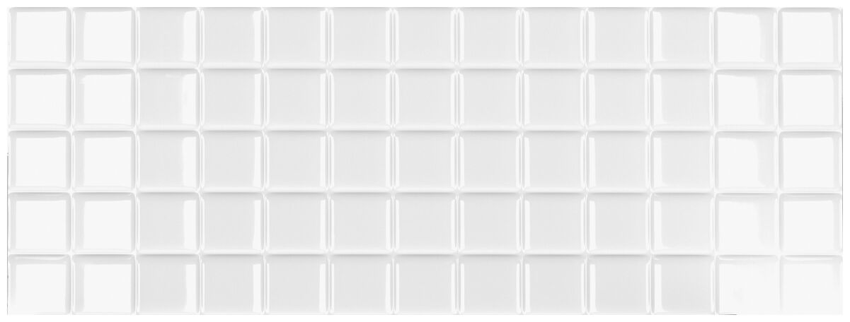 aparici montblanc white square płytka ścienna 44.63x119.3 - zdjęcie główne