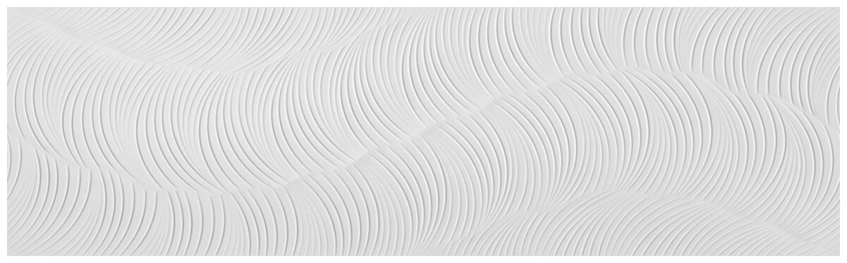 aparici glimpse white atomic płytka ścienna 29.75x99.55 - zdjęcie główne