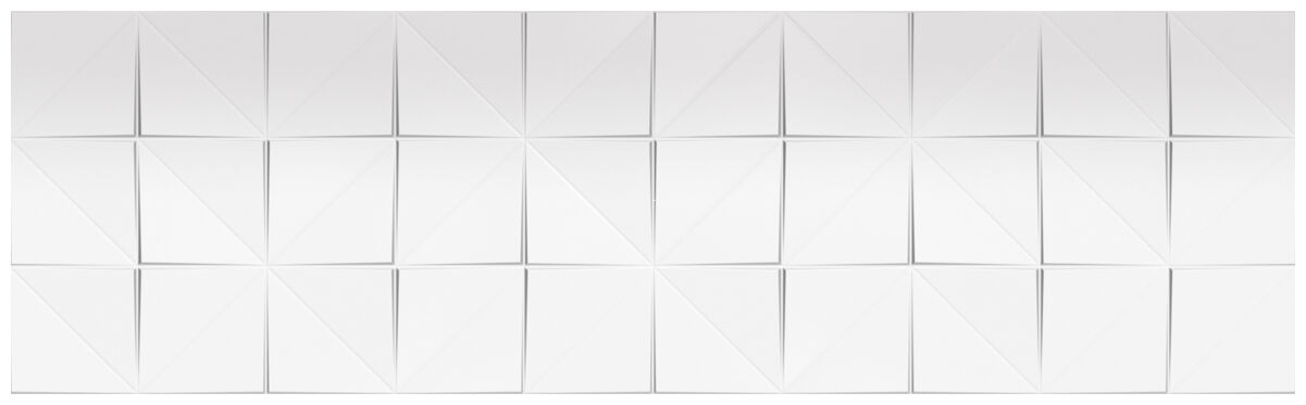 aparici glimpse white box płytka ścienna 29.75x99.55 - zdjęcie główne