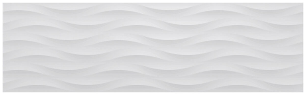 aparici glimpse white wave płytka ścienna 29.75x99.55 - zdjęcie główne