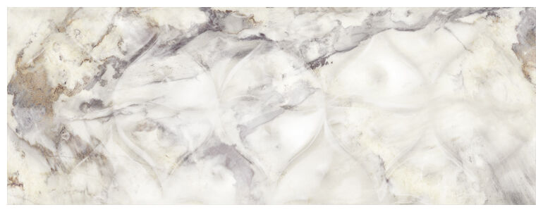 aparici luxor ilusion white diva płytka ścienna 44.63x119.3 - zdjęcie główne