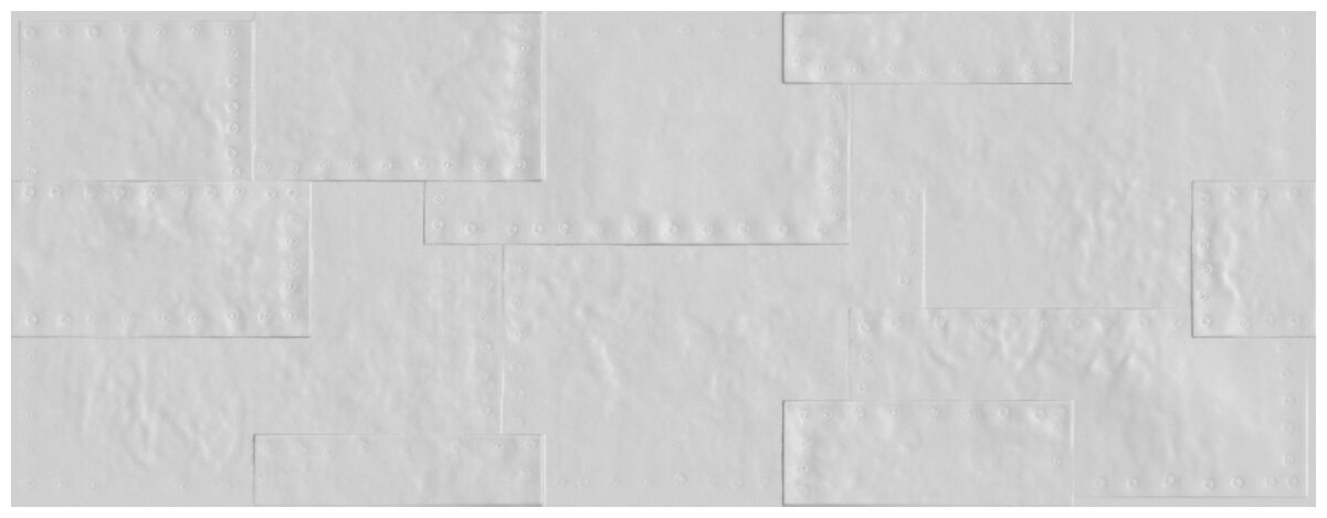 aparici markham white fizz płytka ścienna 44.63x119.3 - zdjęcie główne