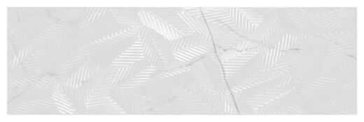 aparici vivid white calacatta floret płytka ścienna 29.75x99.55 - zdjęcie główne