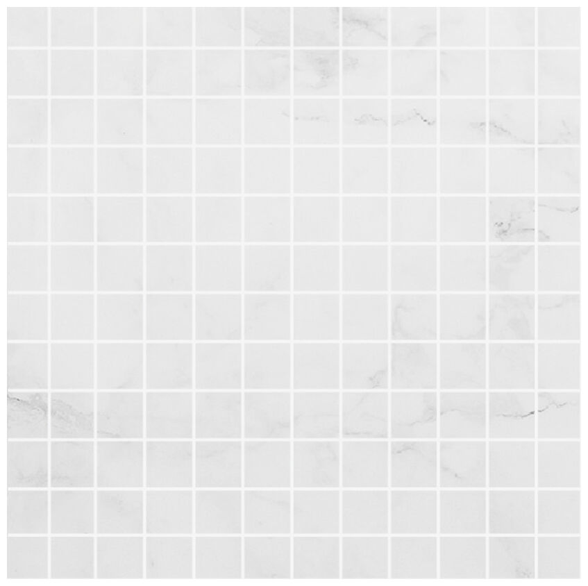 aparici imarble carrara mozaika 2.5x2.5 rektyfikowana 29.75x29.75 - zdjęcie główne