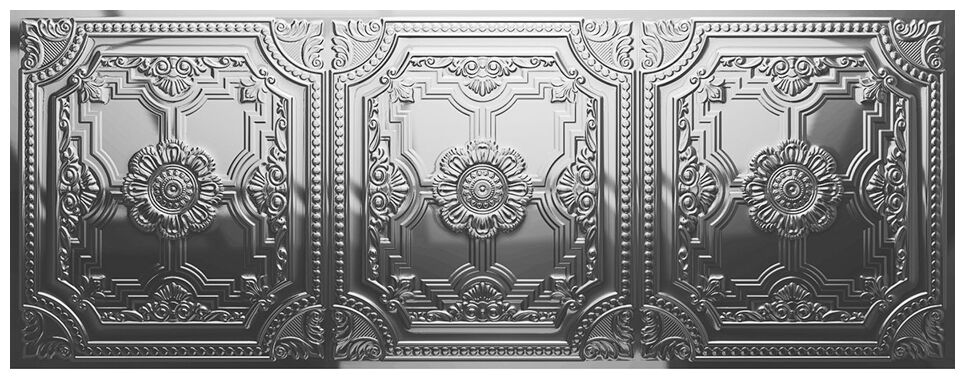 aparici montblanc silver nova dekor 44.63x119.3 - zdjęcie główne