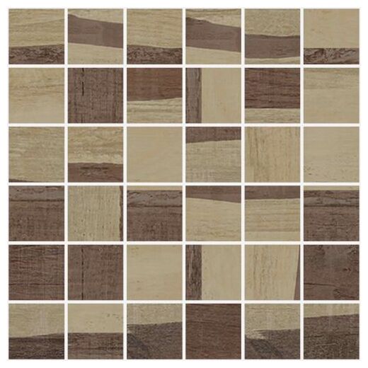 aparici whisper rosso  natural 5x5 mozaika 29.75x29.75 - zdjęcie główne