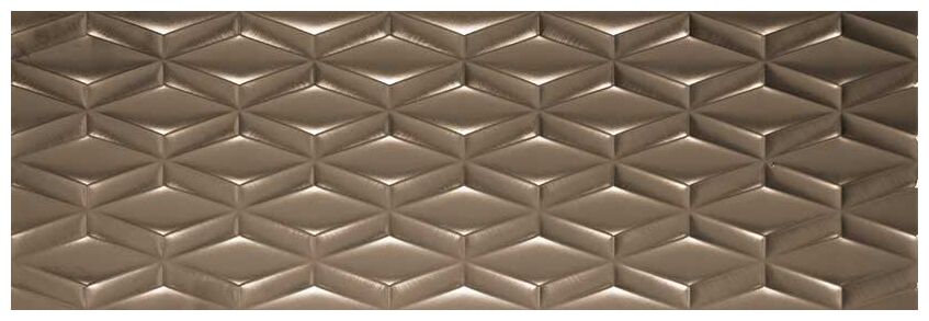 aparici neutral copper rhombus dekor 29.75x89.46 - zdjęcie główne