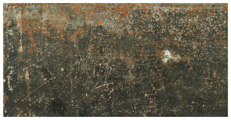 aparici grunge oxidum gres lappato rektyfikowany 44.63x89.46 - zdjęcie główne